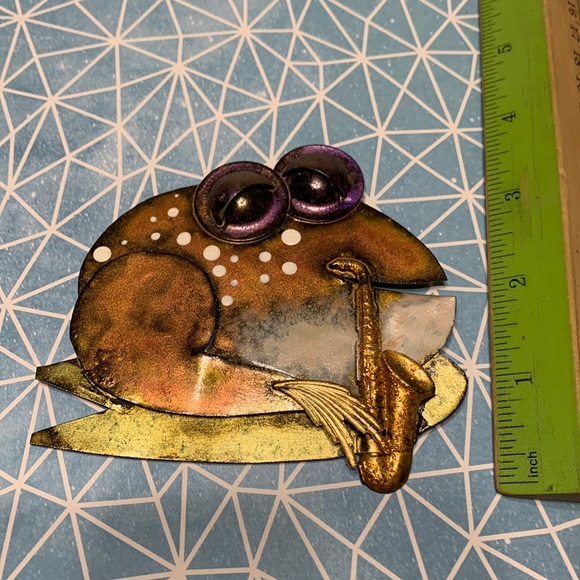 Metal art Frog tuba - Picture 5 of 8